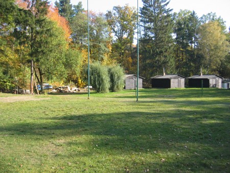 Ohniště a klubovny